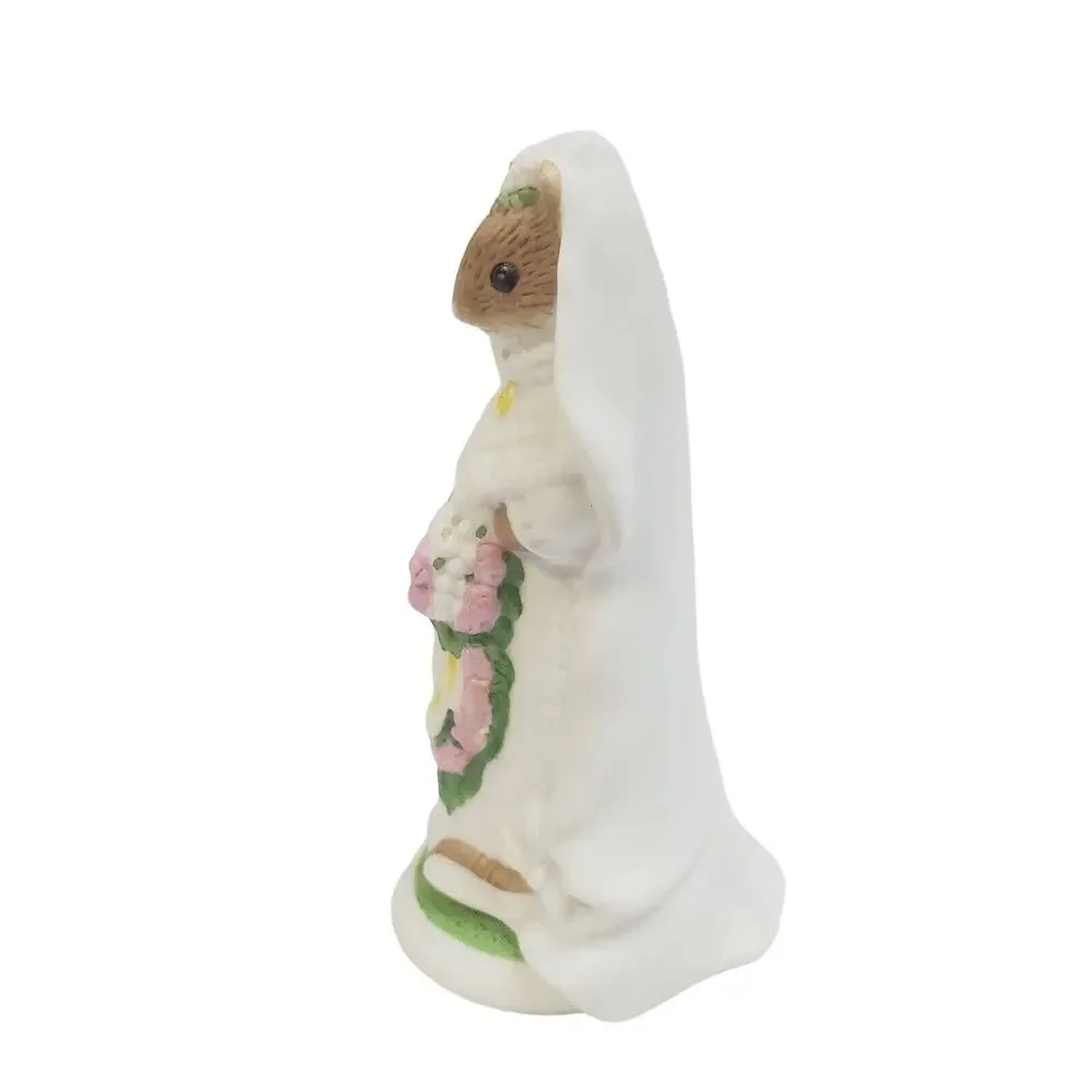 Franklin Mint Celestine The Woodhouse Family Mouse Adults 3.5